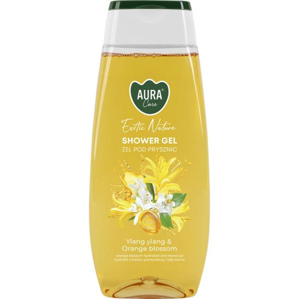 Bispol Aura żel pod prysznic 350ml Ylang Ylang i Kwiat Pomarańczy (ASG-006-010) 