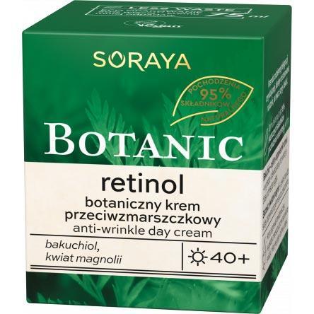 Soraya Botanic Retinol 40+ krem przeciwzmarszczkowy na dzień 75ml