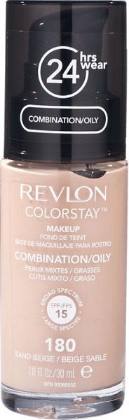 Revlon podkład 180 sand beige cera mieszana i tłusta