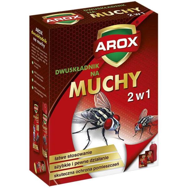 Arox dwuskładnik na muchy 2w1