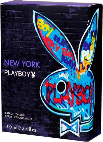 Playboy woda toaletowa New York 50ml