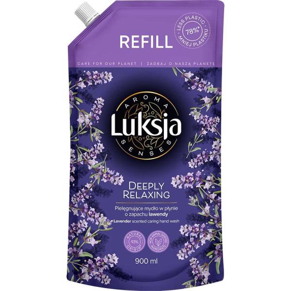 Luksja mydło w płynie Aroma Deeply zapas lawenda 900ml