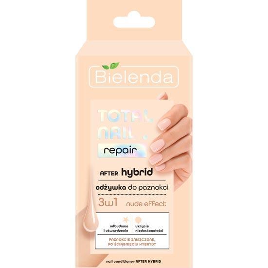 Bielenda Total Nail Repair After Hybrid odżywka do paznokci 10ml