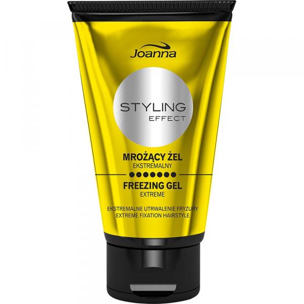 Joanna Styling FLUO mrożący żel ekstremalny 100g