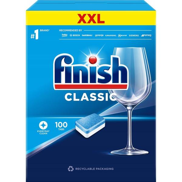 Finish Classic tabletki do zmywarek 100 sztuk
