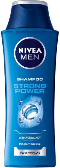 Nivea Men szampon Strong Power 250ml