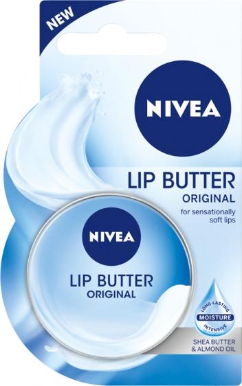 Nivea Lip Butter Original balsam do ust 19ml