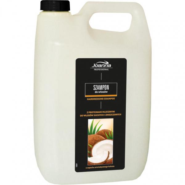 Joanna Professional szampon włosy suche i zniszczone 5L Kokos