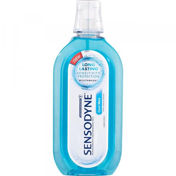 Sensodyne płyn do płukania ust 500ml Cool Mint