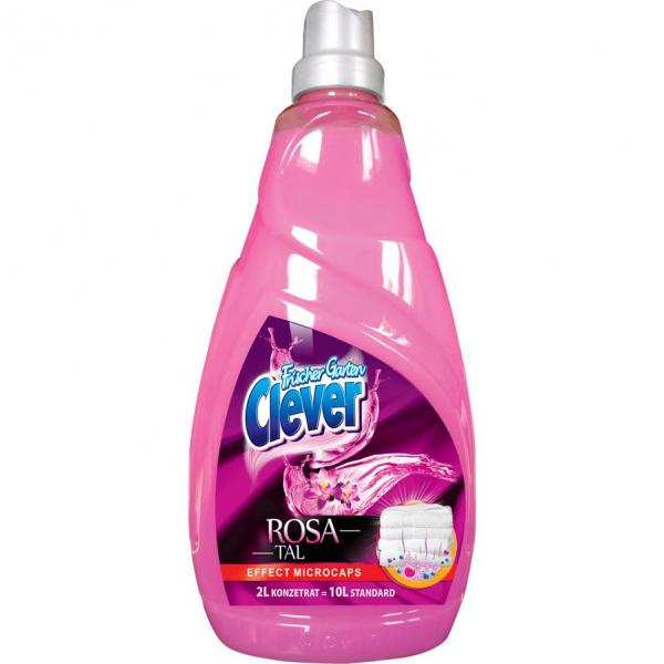 Clever Rosa Tal płyn do płukania tkanin 2L