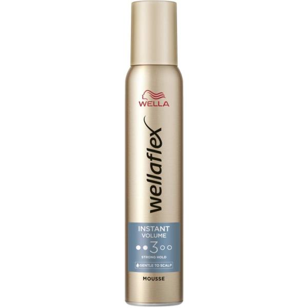 Wellaflex pianka do włosów 200ml (3) Instant Volume Boost Strong Hold 