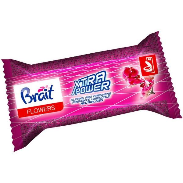 Brait zapas kostki do WC 40g Flowers
