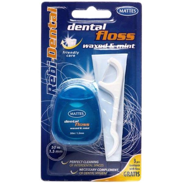 Mattes Rebi-Dental Dental Floss nić dentystyczna 50m
