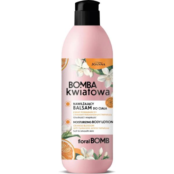 Joanna Bomba Kwiatowa Balsam do ciała 500ml Kwiat Pomarańczy 