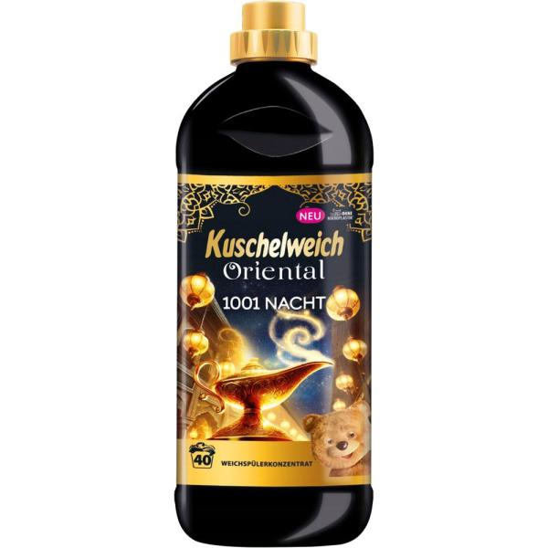 Kuschelweich Oriental płyn do płukania 1001 Nocy 1L (40 prań) 