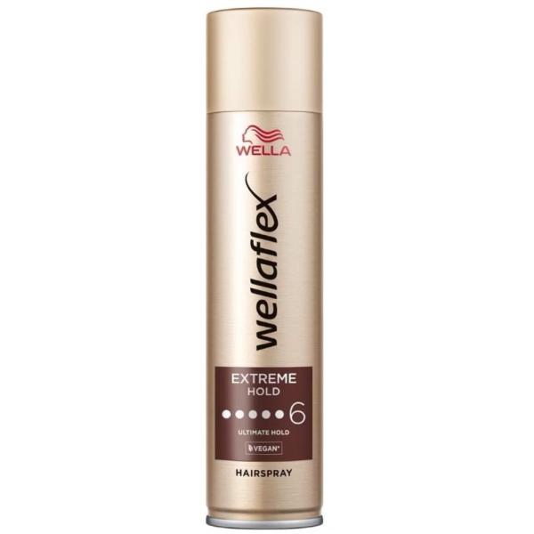 Wellaflex lakier Extreme Hold (6) 250ml