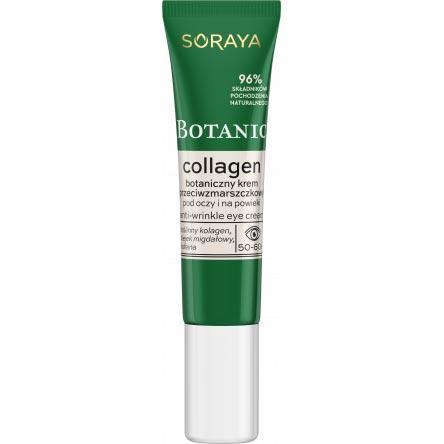 Soraya Botanic Collagen 50-60+ krem przeciwzmarszczkowy pod oczy i na powieki 15ml