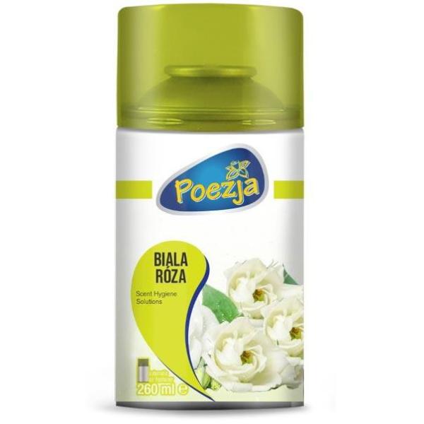 Poezja odświeżacz powietrza automat zapas biała róża 250ml