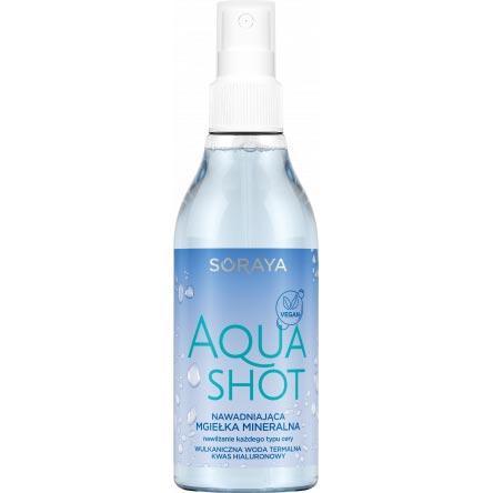 Soraya Aqua Shot mineralna mgiełka do twarzy 200ml
