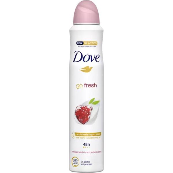 Dove Go Fresh dezodorant 250ml Pomegranate & Lemon
