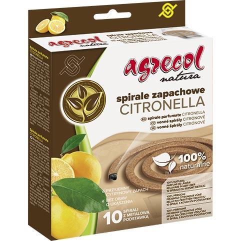 Agrecol Natura spirala zapachowa Cytryna
