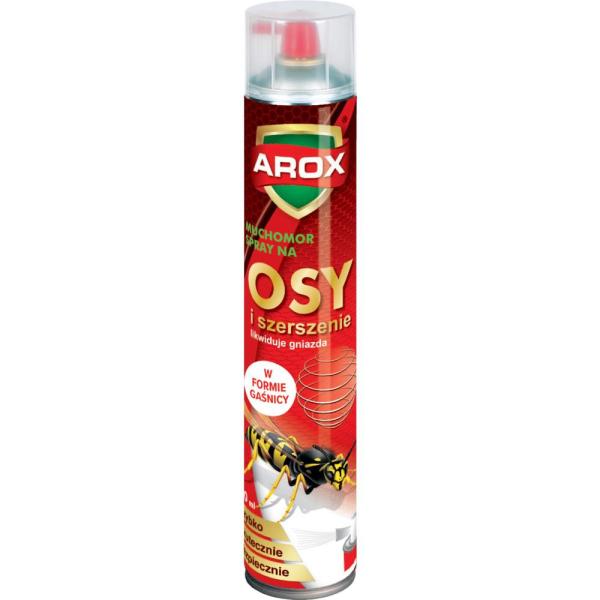 Arox gaśnica na osy i szerszenie 750ml