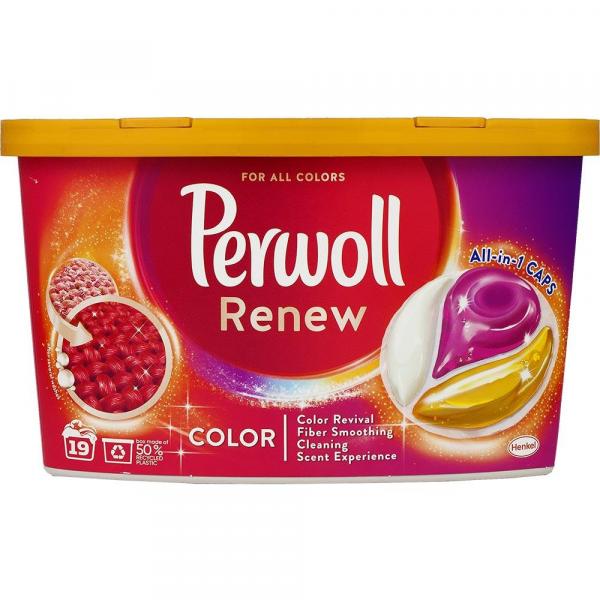 Perwoll kapsułki piorące 19szt. Color
