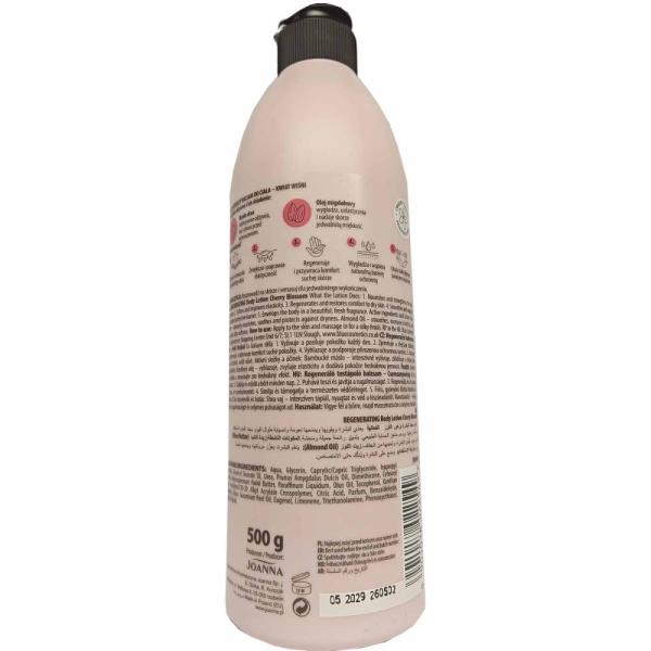 Joanna Bomba Kwiatowa balsam do ciała 500ml Kwiat Wiśni