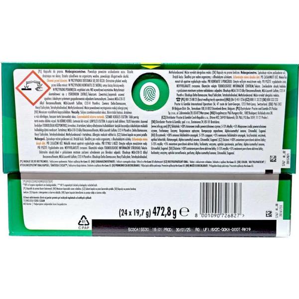 Ariel All In 1 Pods kapsułki do prania 24 szt. Color