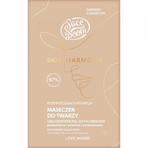 Bielenda Face Boom Skin Harmony maseczki do twarzy 2x5g
