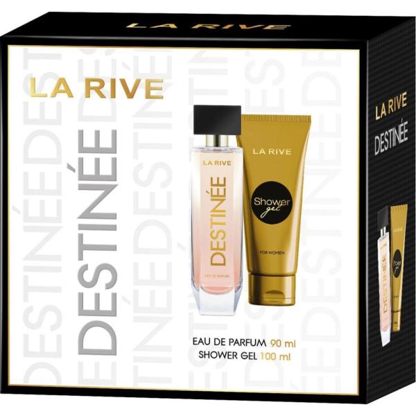 La Rive zestaw damski Destinee woda perfumowana + żel pod prysznic 