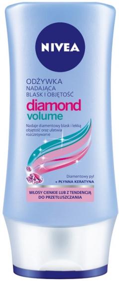 Nivea odżywka Diamond Volume 200ml
