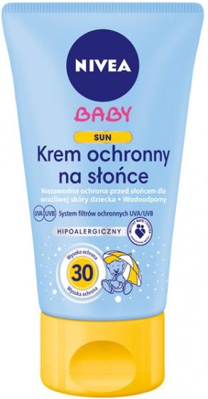 Nivea Baby krem ochronny na słońce 75ml