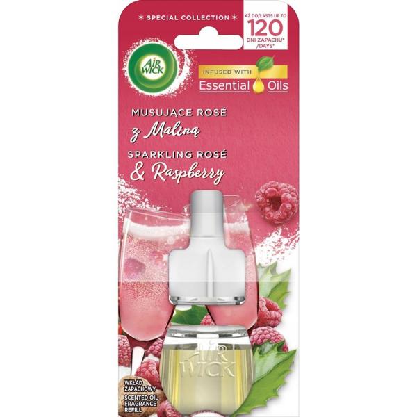 Air Wick elektryk wkład Musujące rose z maliną