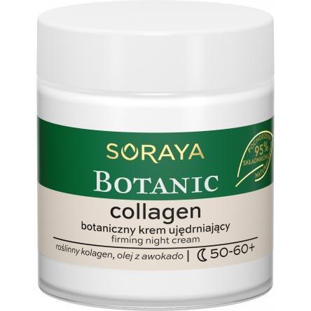 Soraya Botanic Collagen 50-60+ krem ujędrniający na dzień 75ml