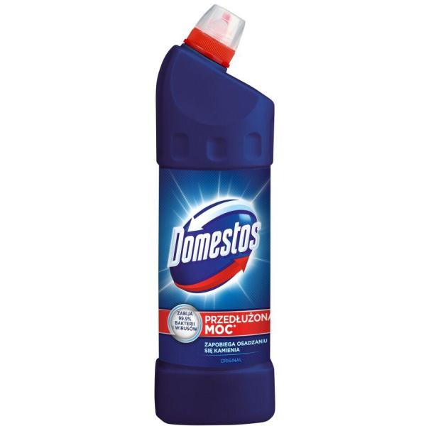 Domestos płyn do WC dezynfekujący 1L granatowy