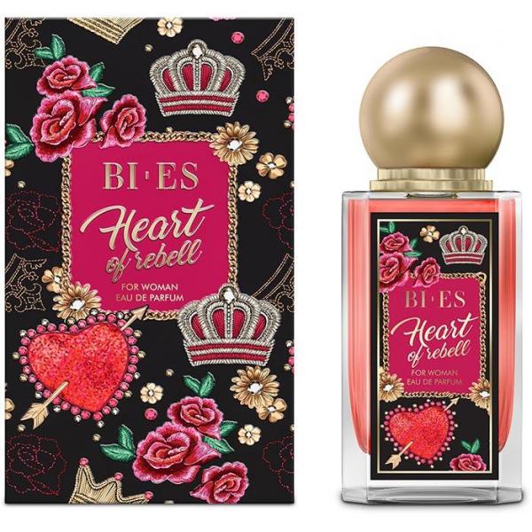 Bi-es Heart of Rebbel woda toaletowa 100ml
