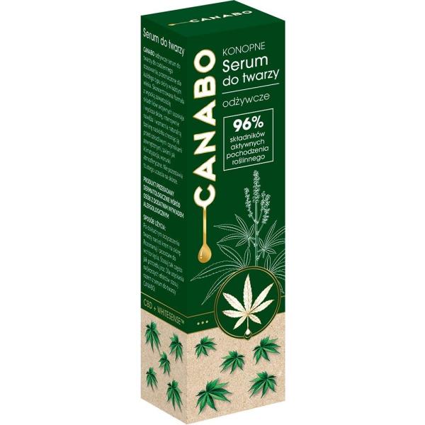 Canabo serum do twarzy 30ml odżywcze

