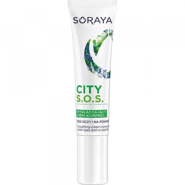 Soraya City S.O.S krem wygładzający pod oczy i na powieki 15ml