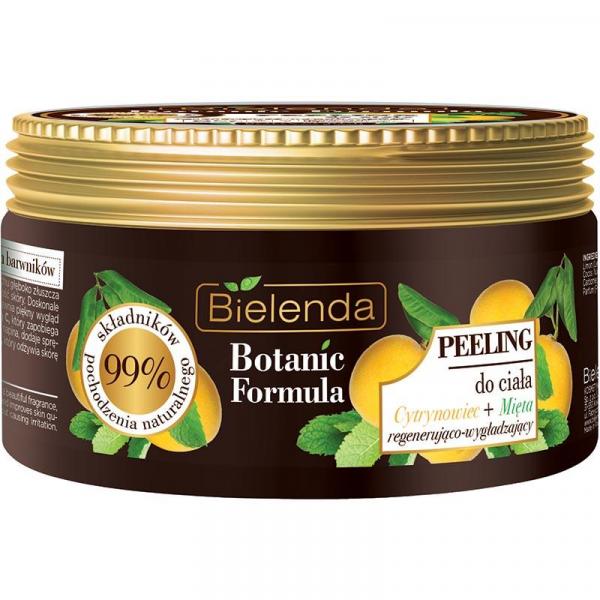 Bielenda Botanic Formula peeling do ciała 350g Regenerująco-odżywczy