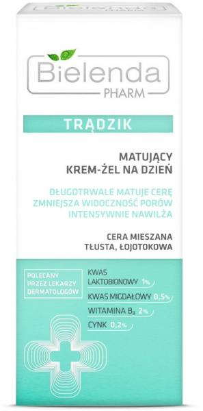 Bielenda PHARM Trądzik krem-żel na dzień 50ml
