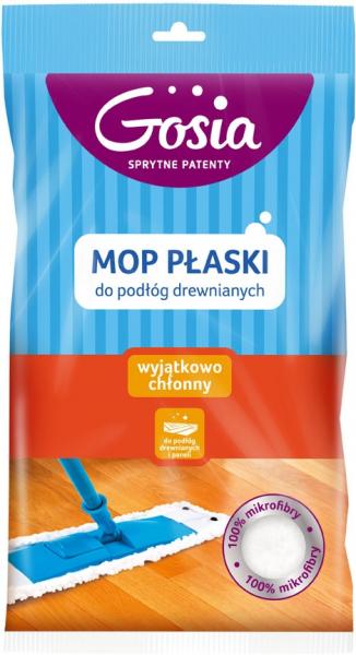 Gosia mop płaski z mikrofibry - wkład Perfecto