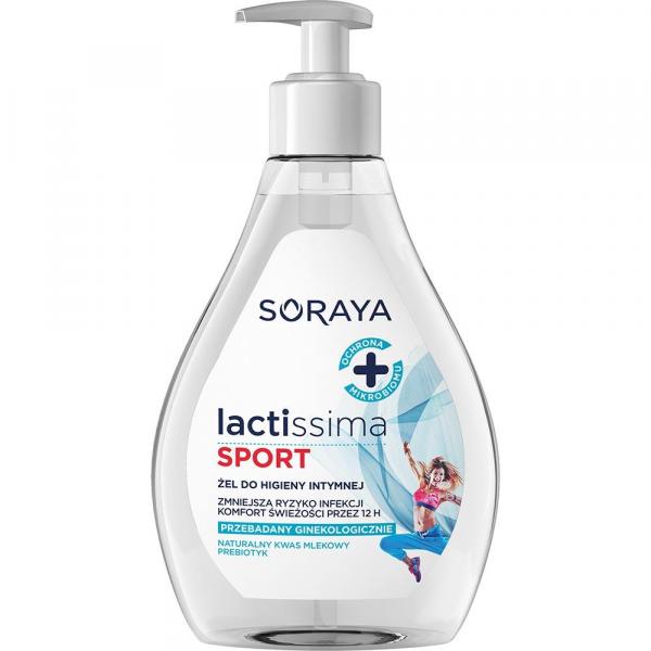 Soraya Lactissima Sport żel do higieny intymnej 300ml