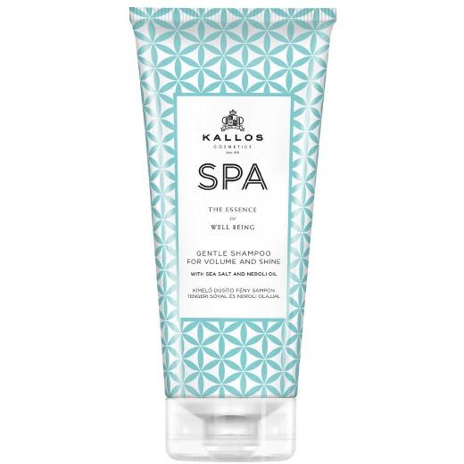 Kallos Spa Gentle Szampon do włosów 200ml Objętość