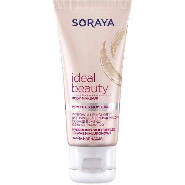 Soraya Ideal Beauty Body Make-up do jasnej karnacji