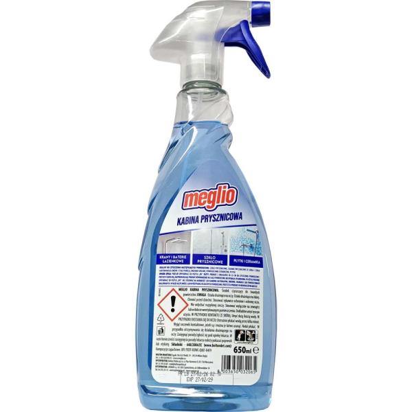 Meglio Kabina Prysznicowa 650ml spray