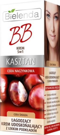 Bielenda Kasztan BB łagodzący krem do cery śniadej 40ml
