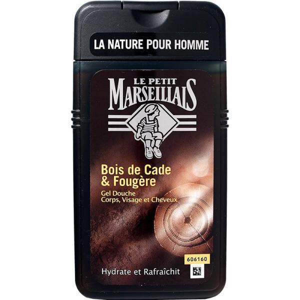 Le Petit Marseillais żel pod prysznic 3w1 250ml drzewo Cade