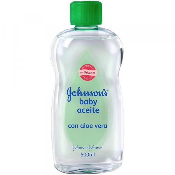 Johnsons Baby oliwka 500ml Aloes
