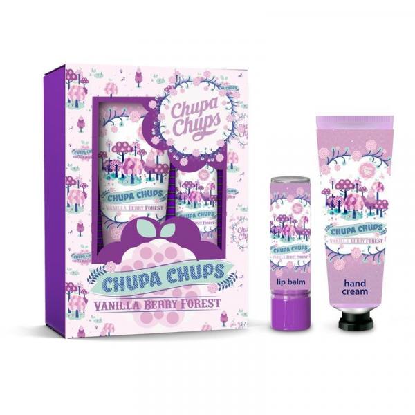 Bi-es zestaw dziecięcy Chupa Chups Vanilla (pomadka+krem do rąk)